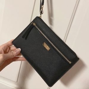 Kate Spade Black Wristlet